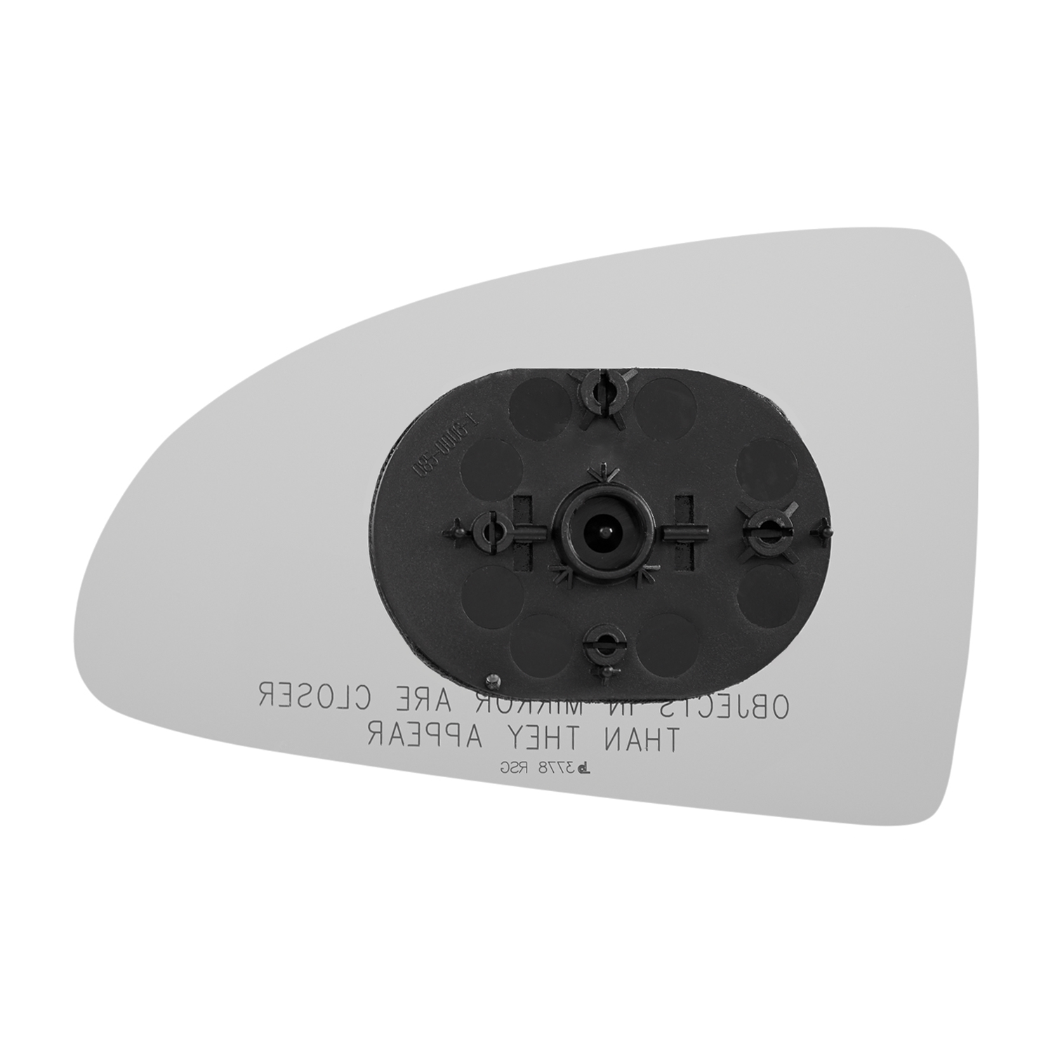 SIDE VIEW MIRROR W MOUNT